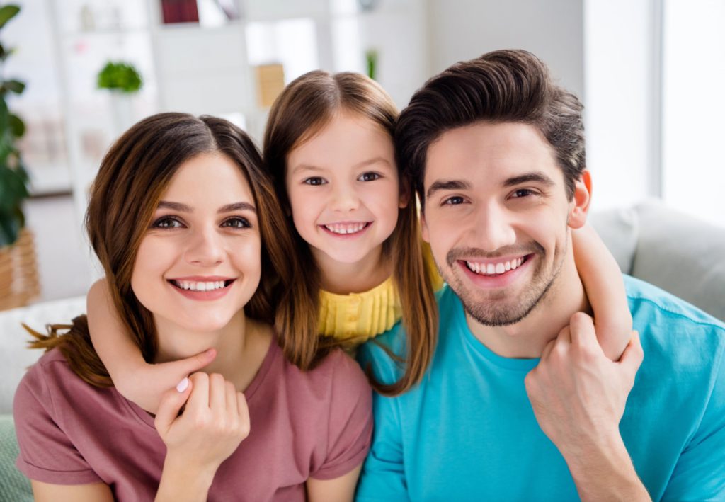 Smiling Family in Adamsville