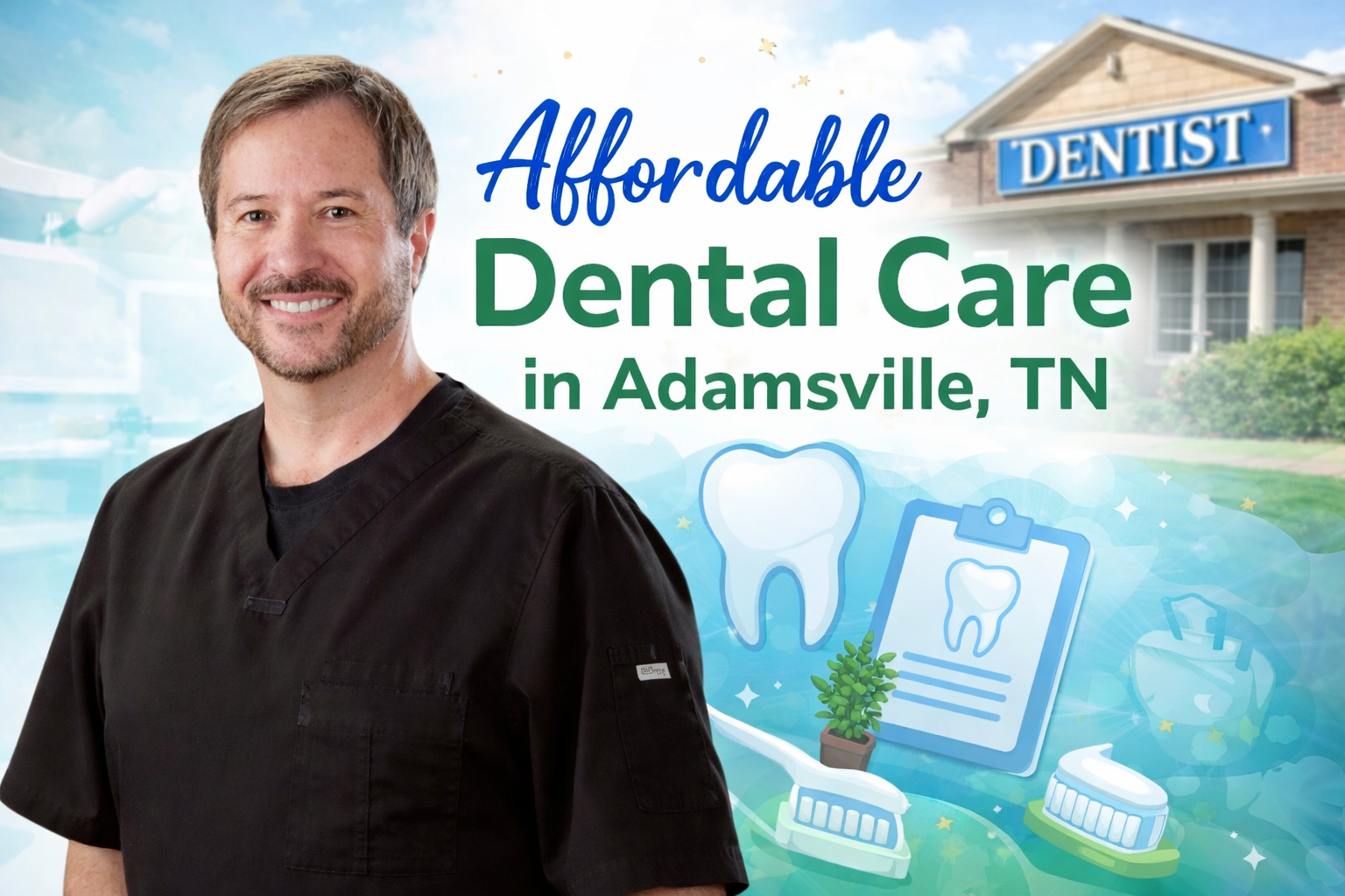Affordable Dental Care in Adamsville, TN — Quality Treatment That Fits Your Budget