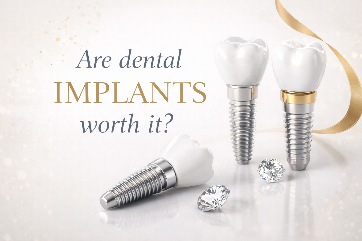 Are Dental Implants Worth It