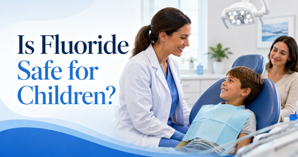 Is Flouride Safe for Children